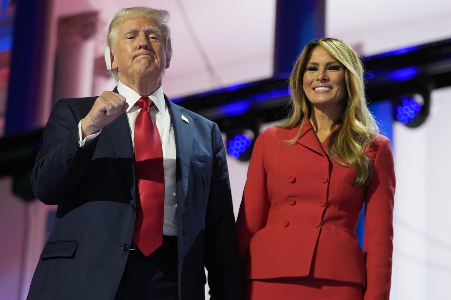 Melania trump 4 july outlet